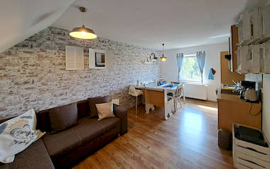 Foto: Wohnung 'Kuh Bella' - die Wohnküche