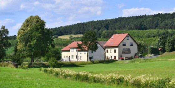 Foto: Lützenbachshof von Süden