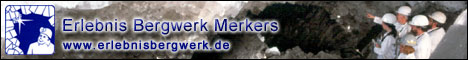 Button: Erlebnis Bergwerk Merkers